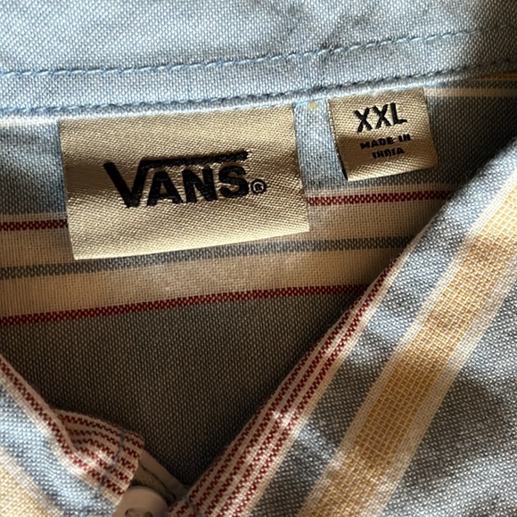 Vans Men’s Button down Shirt Size XXL - Picture 4 of 4